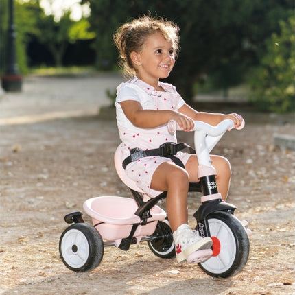 Triciclo rosa Baby Driver: triciclo evolutivo 3 en 1