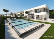 Bas Ultra 1200 zwembad Overkapping - Azzura Pool