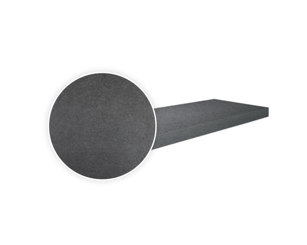 Basaltino Keramische Boordsteen 60x35x4/2 - Azzura Pool