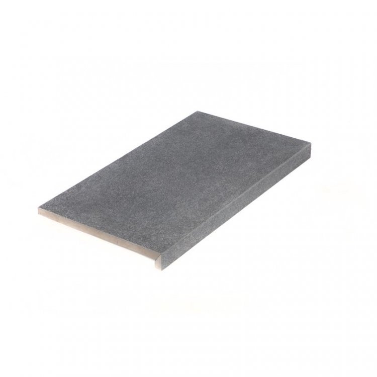 Basaltino Keramische Boordsteen 60x35x4/2 - Azzura Pool