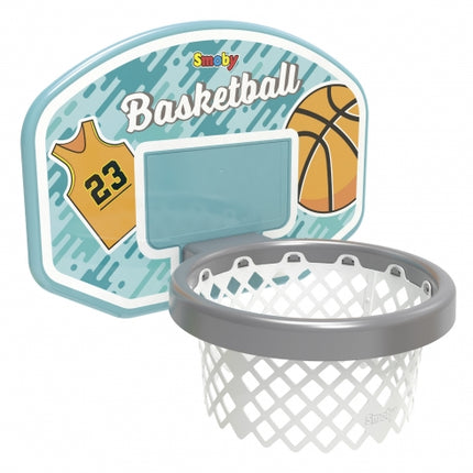 Panier de basket Smoby - 3-en-1 pour toboggans