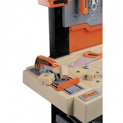 Smoby Black + Decker Bricolo Ultimate Speelgoed Werkbank