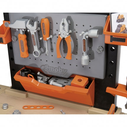 Smoby Black + Decker Bricolo Ultimate Speelgoed Werkbank