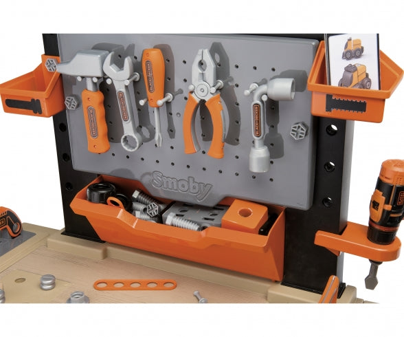 Smoby Black + Decker Bricolo Ultimate Speelgoed Werkbank