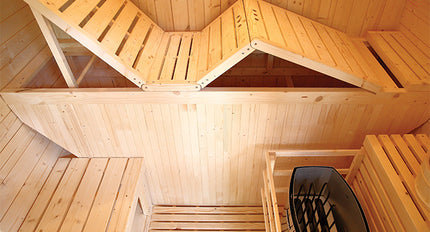 Gaïa Bella Sauna - 3 Personen