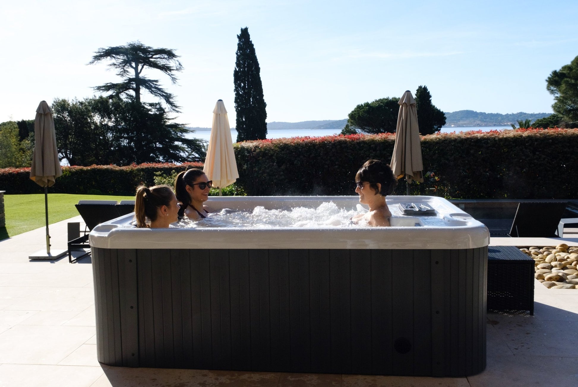 Bestway Acryl Spa, 3 persoons - Azzura Pool
