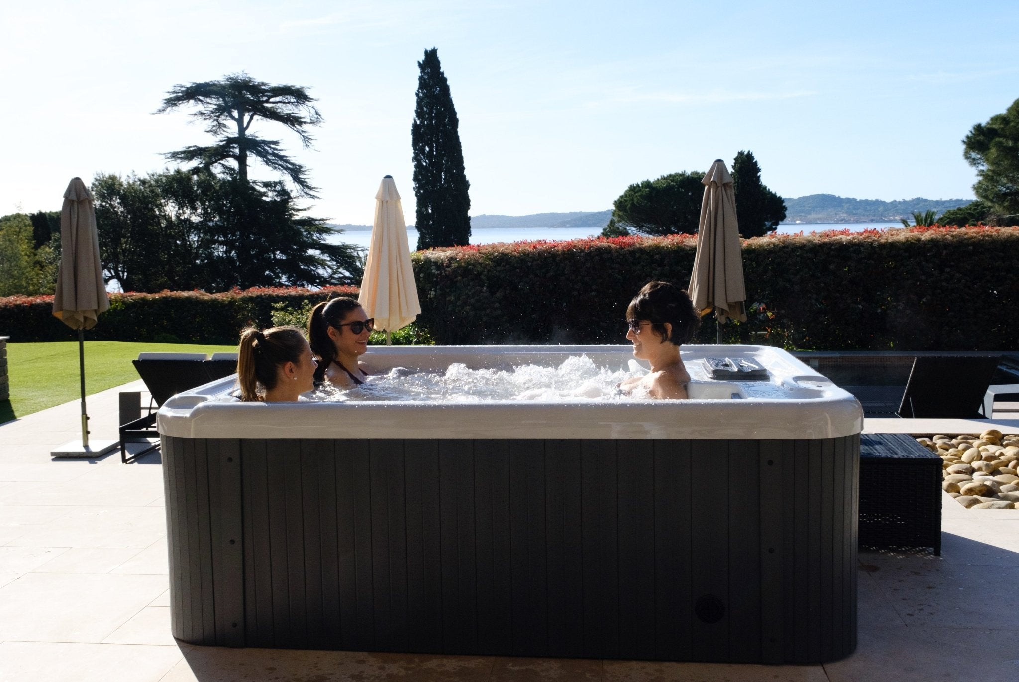Bestway Acryl Spa, 3 persoons - Azzura Pool