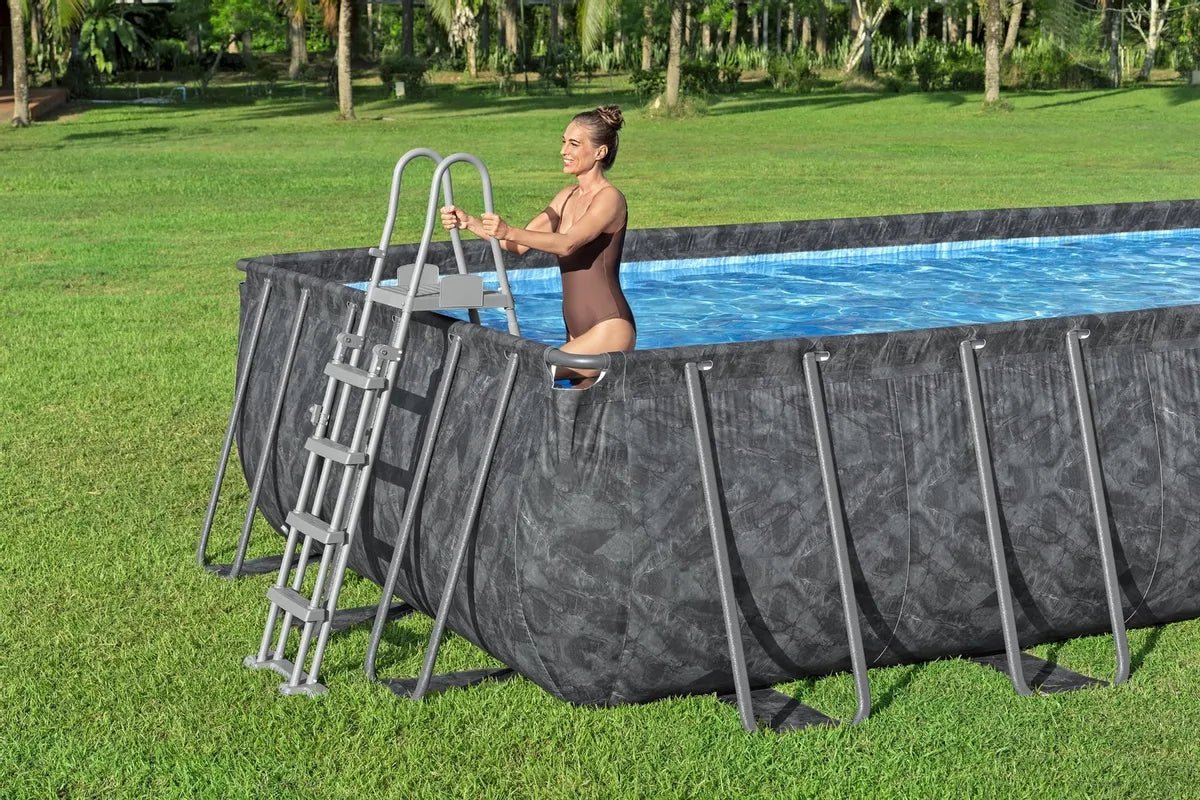 Bestway APX 365 zwembad - 732 x 366 x 132 cm - Azzura Pool