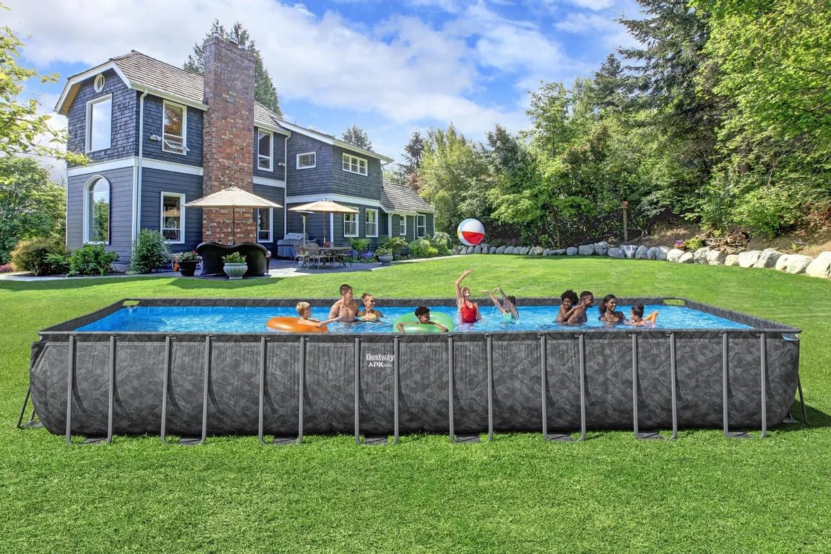 Bestway APX 365 zwembad - 956 x 488 x 132 cm - Azzura Pool