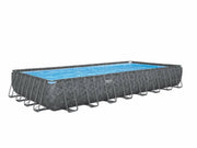 Bestway APX 365 zwembad - 956 x 488 x 132 cm - Azzura Pool