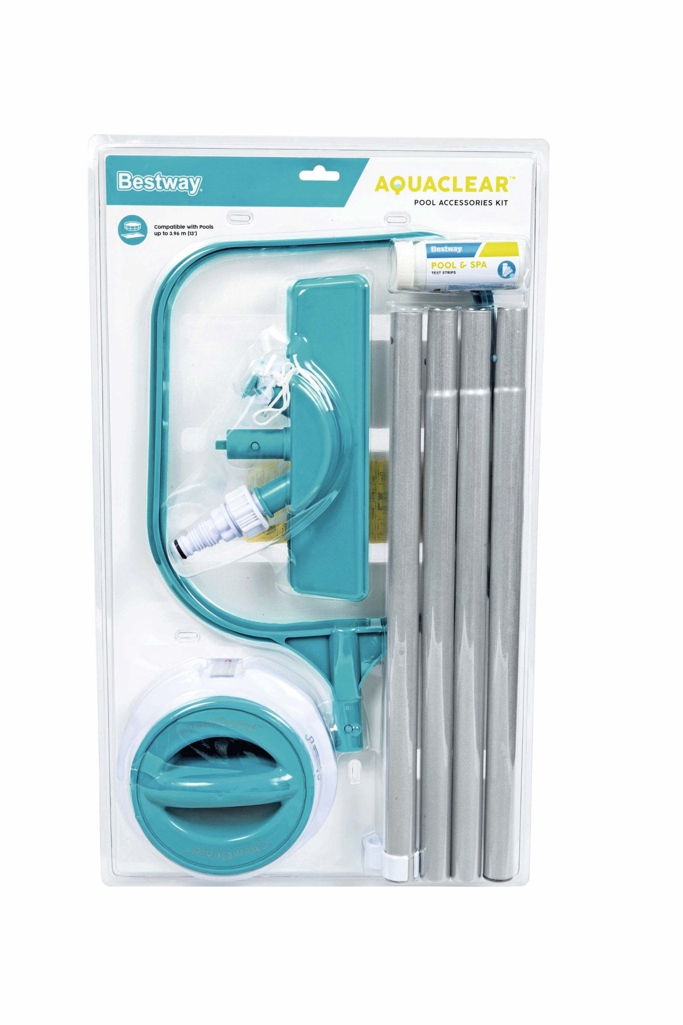 Bestway AquaClear Zwembadaccessoire Kit - Azzura Pool
