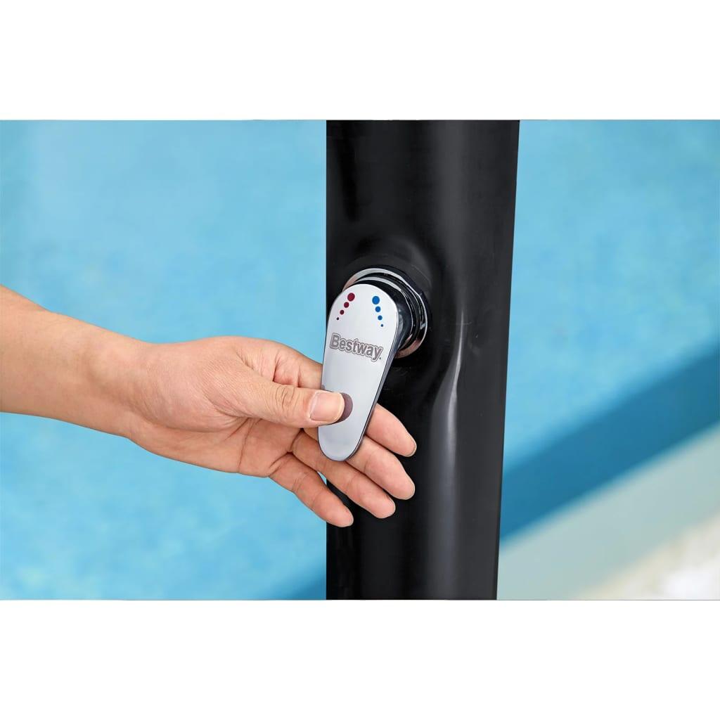 Bestway Buitendouche Solar Flow 20 L zwart - Azzura Pool