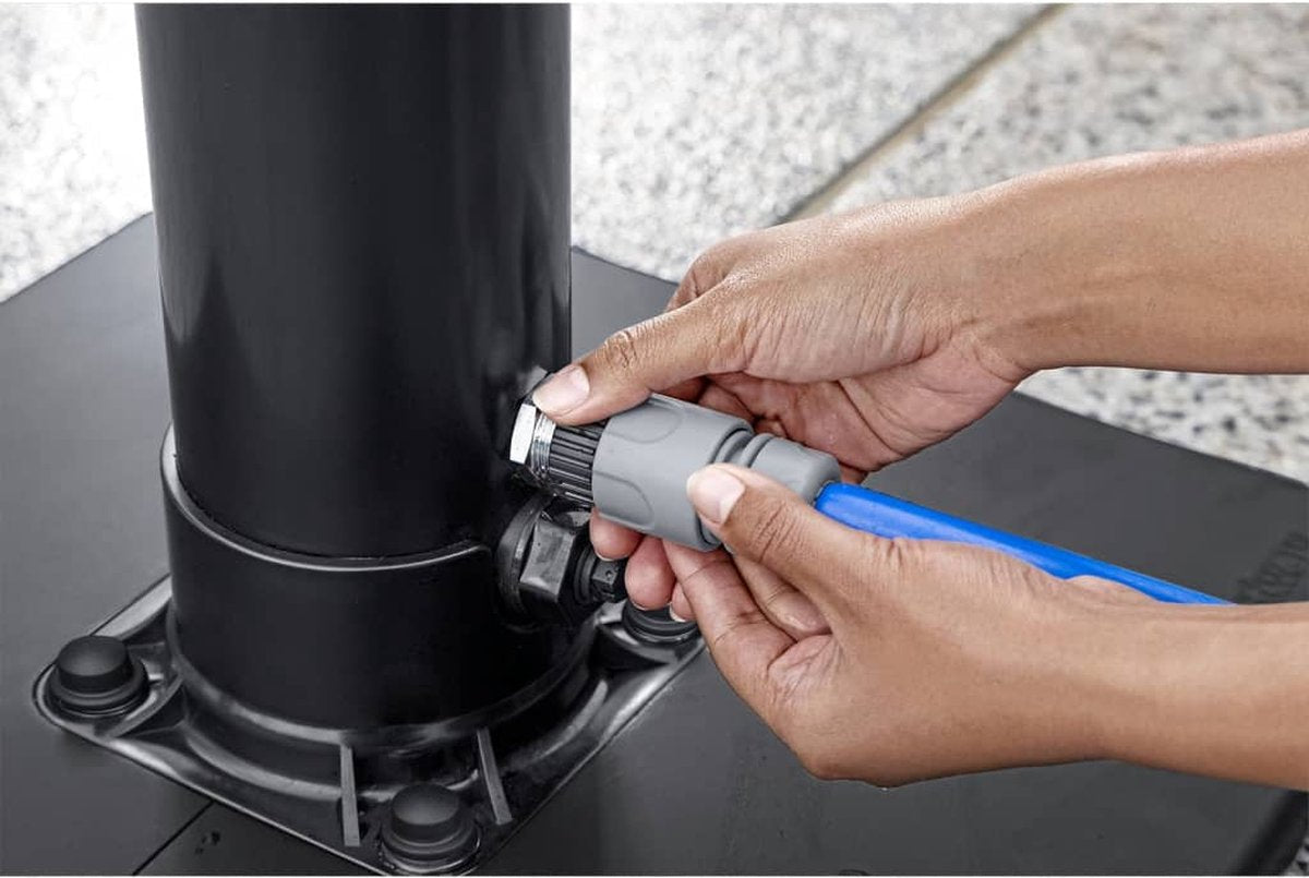 Bestway Buitendouche Solar Flow 8 L zwart - Azzura Pool
