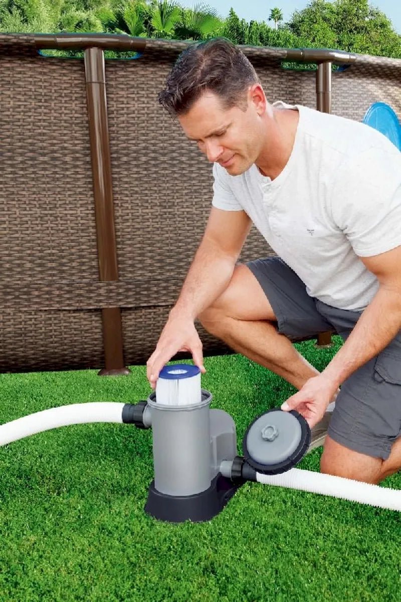 Bestway filterpomp - 5678 liter/uur - Azzura Pool