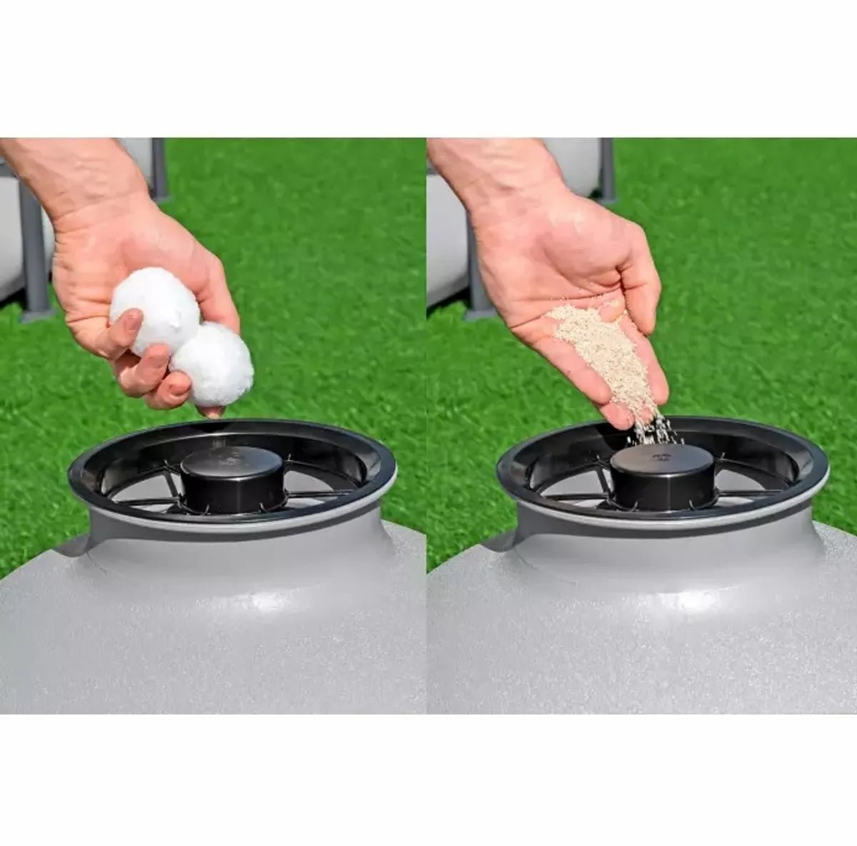 Bestway Flowclear zandfilterpomp – 11,3 m³/u - Azzura Pool