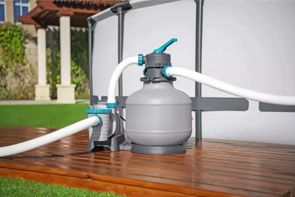 Bestway Flowclear zandfilterpomp – 11,3 m³/u - Azzura Pool