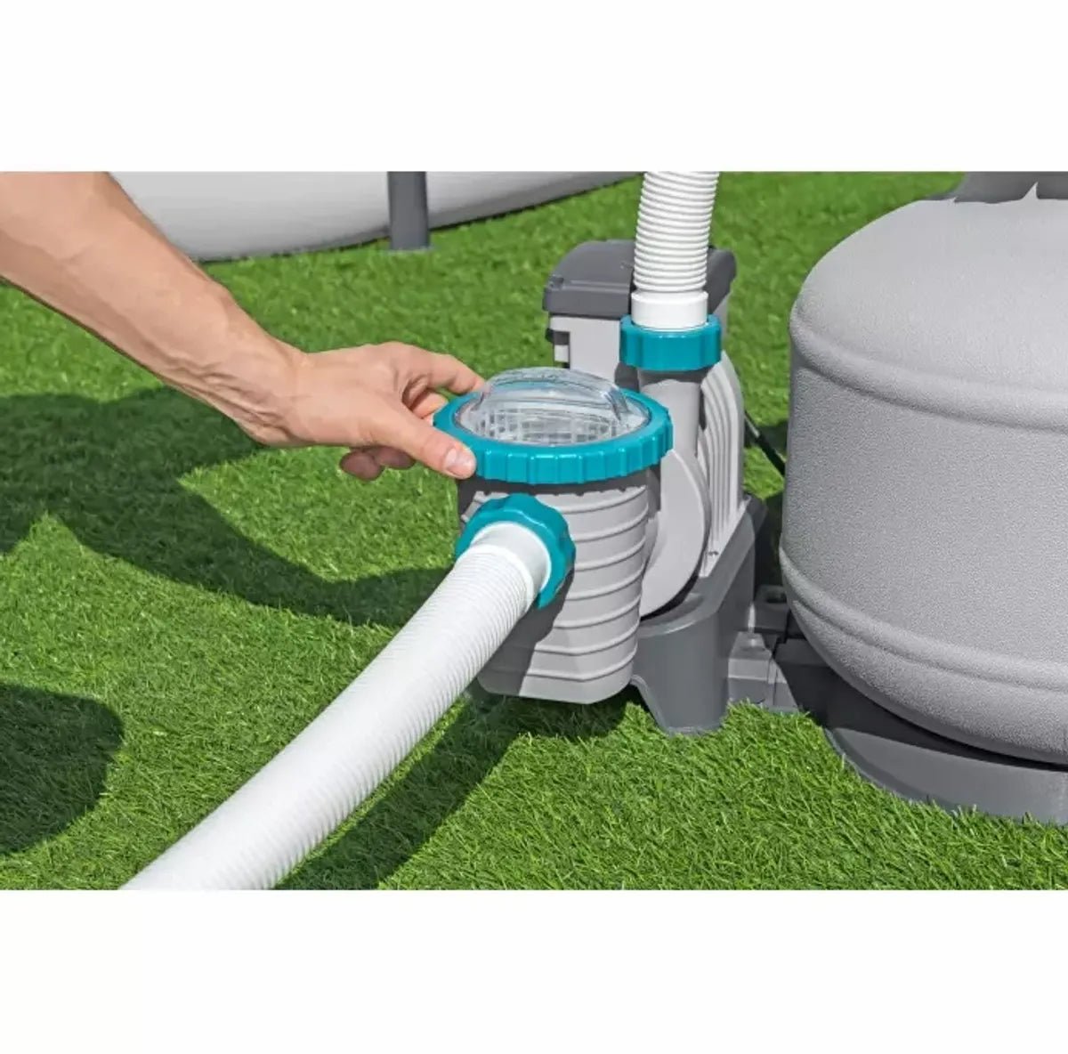 Bestway Flowclear zandfilterpomp - 6 m³/u - Azzura Pool