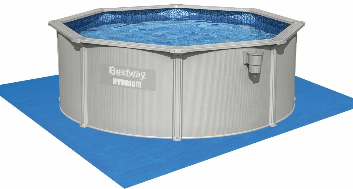 Bestway Hydrium Alderney metalen zwembad Ø360 x 120 cm - Azzura Pool