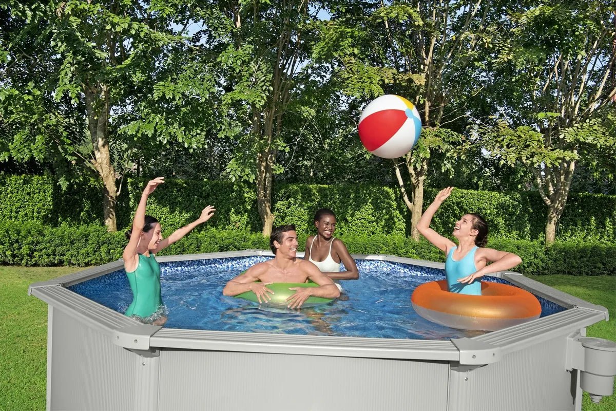 Bestway Hydrium Alderney metalen zwembad Ø360 x 120 cm - Azzura Pool
