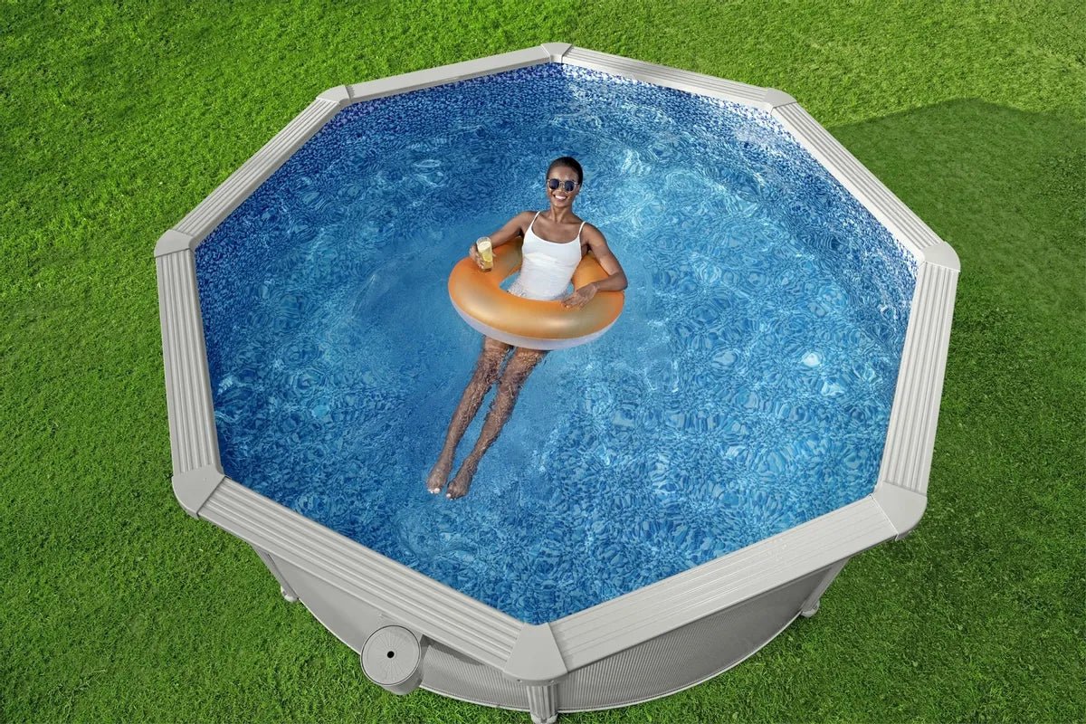 Bestway Hydrium Alderney metalen zwembad Ø360 x 120 cm - Azzura Pool