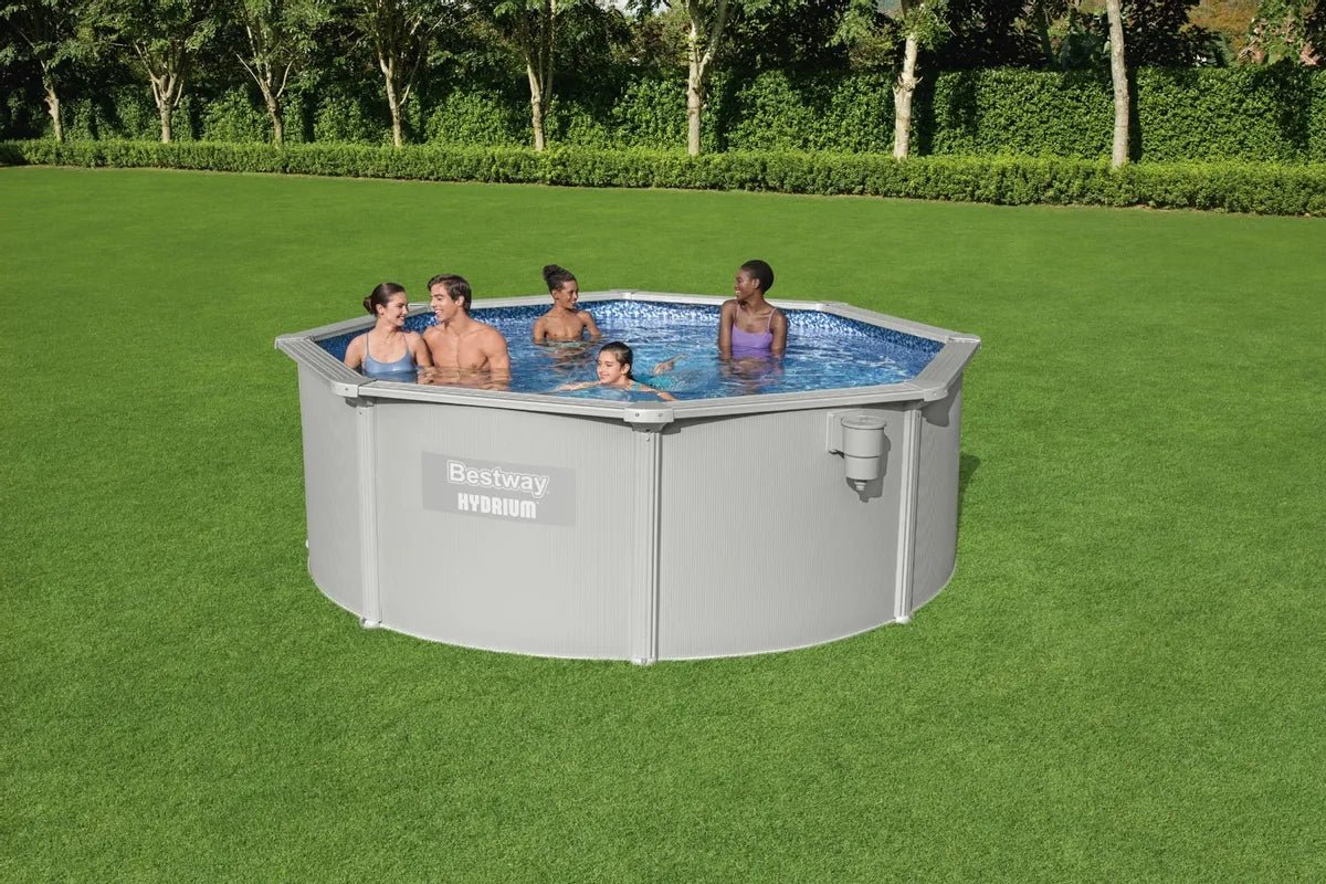 Bestway Hydrium Alderney metalen zwembad Ø360 x 120 cm - Azzura Pool