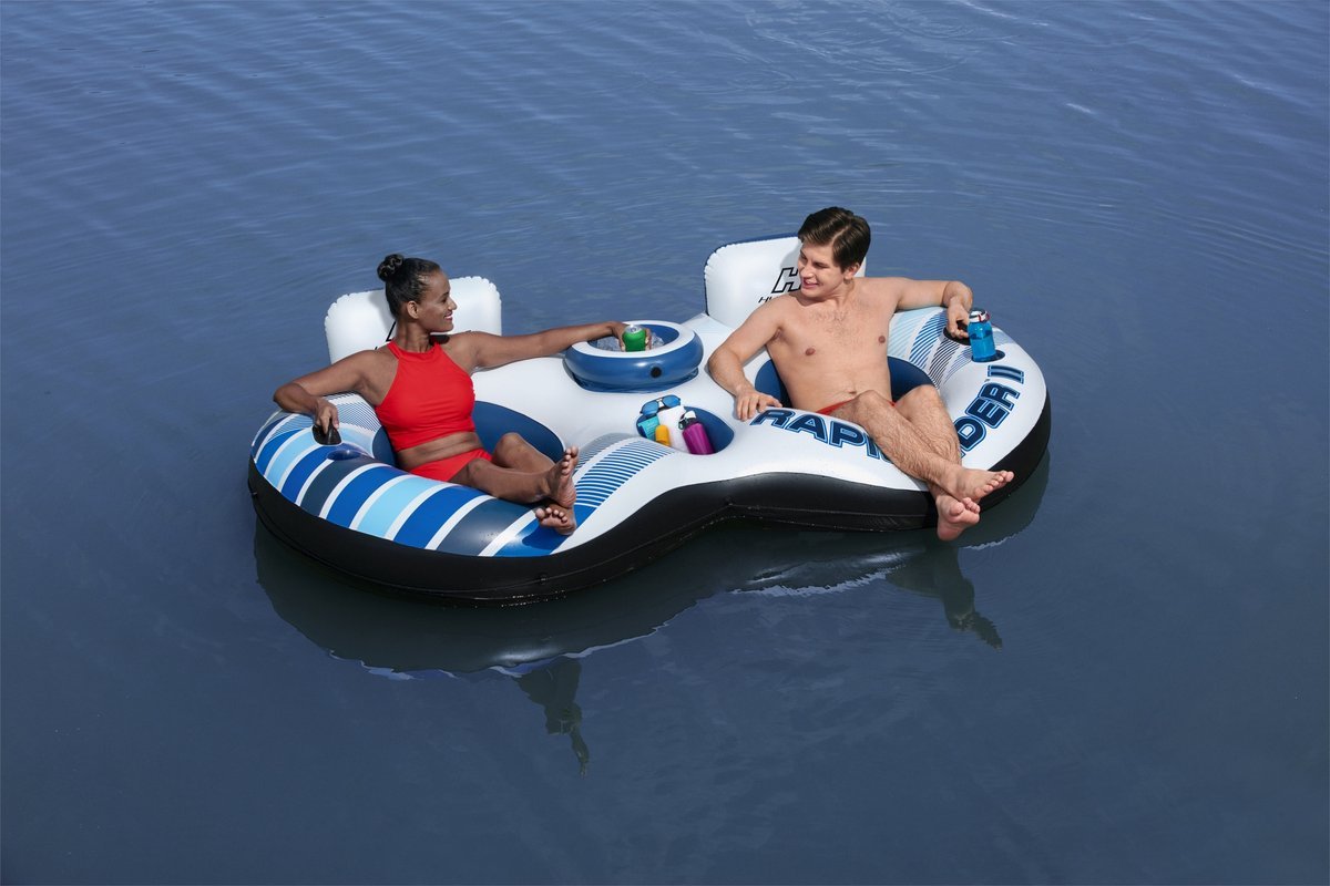 Bestway Hydro-Force Rapid Rider II - Azzura Pool