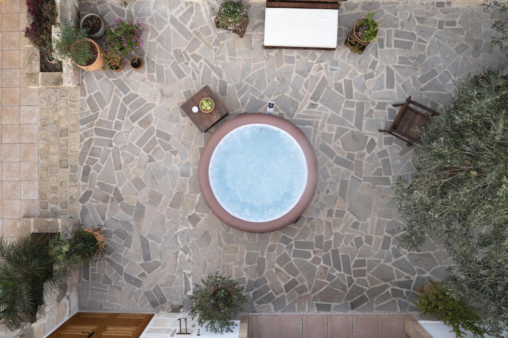 Bestway Lay-Z-Spa Hawaii Energy-Efficient Smart AirJet, 6 persoons - Azzura Pool