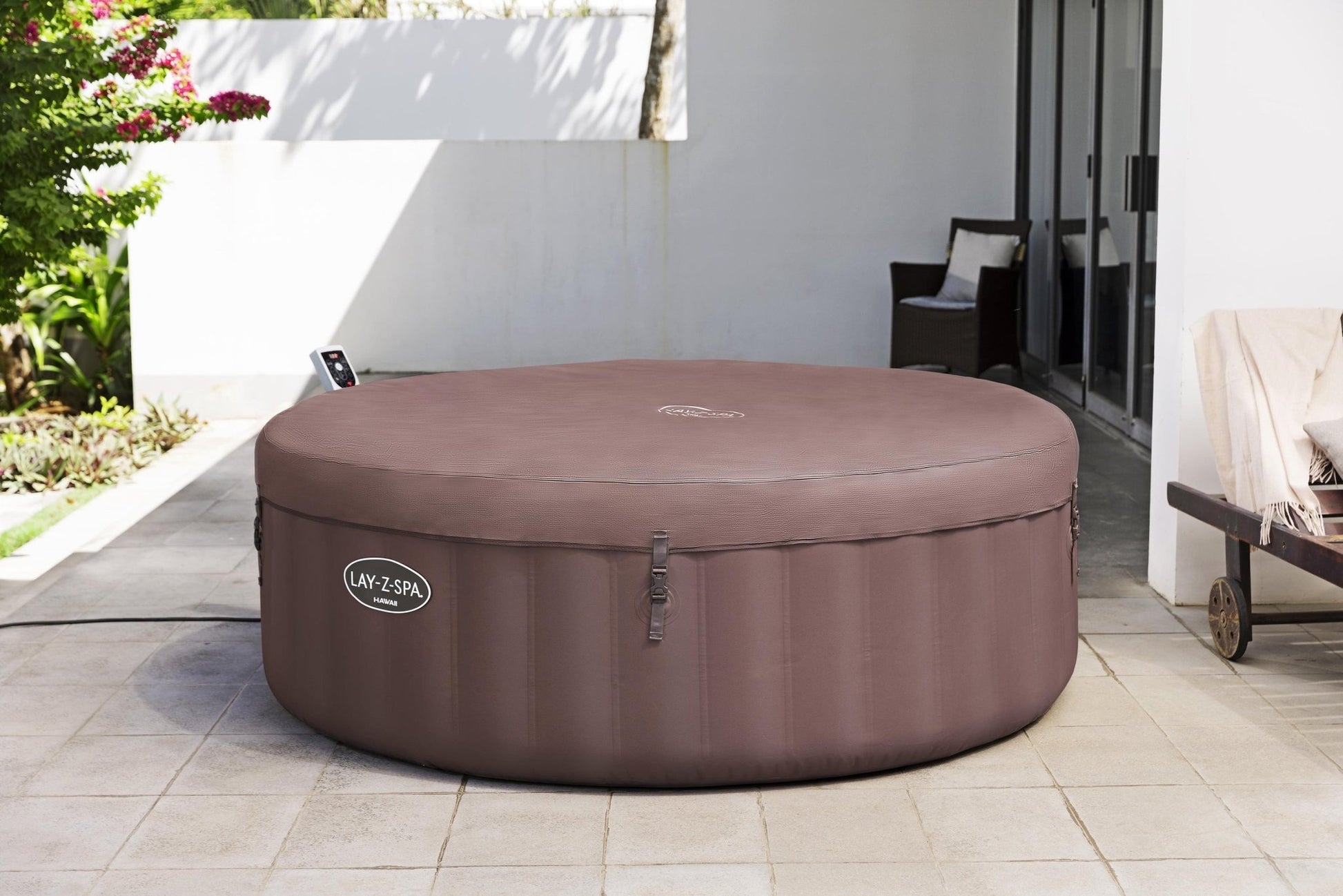 Bestway Lay-Z-Spa Hawaii Energy-Efficient Smart AirJet, 6 persoons - Azzura Pool