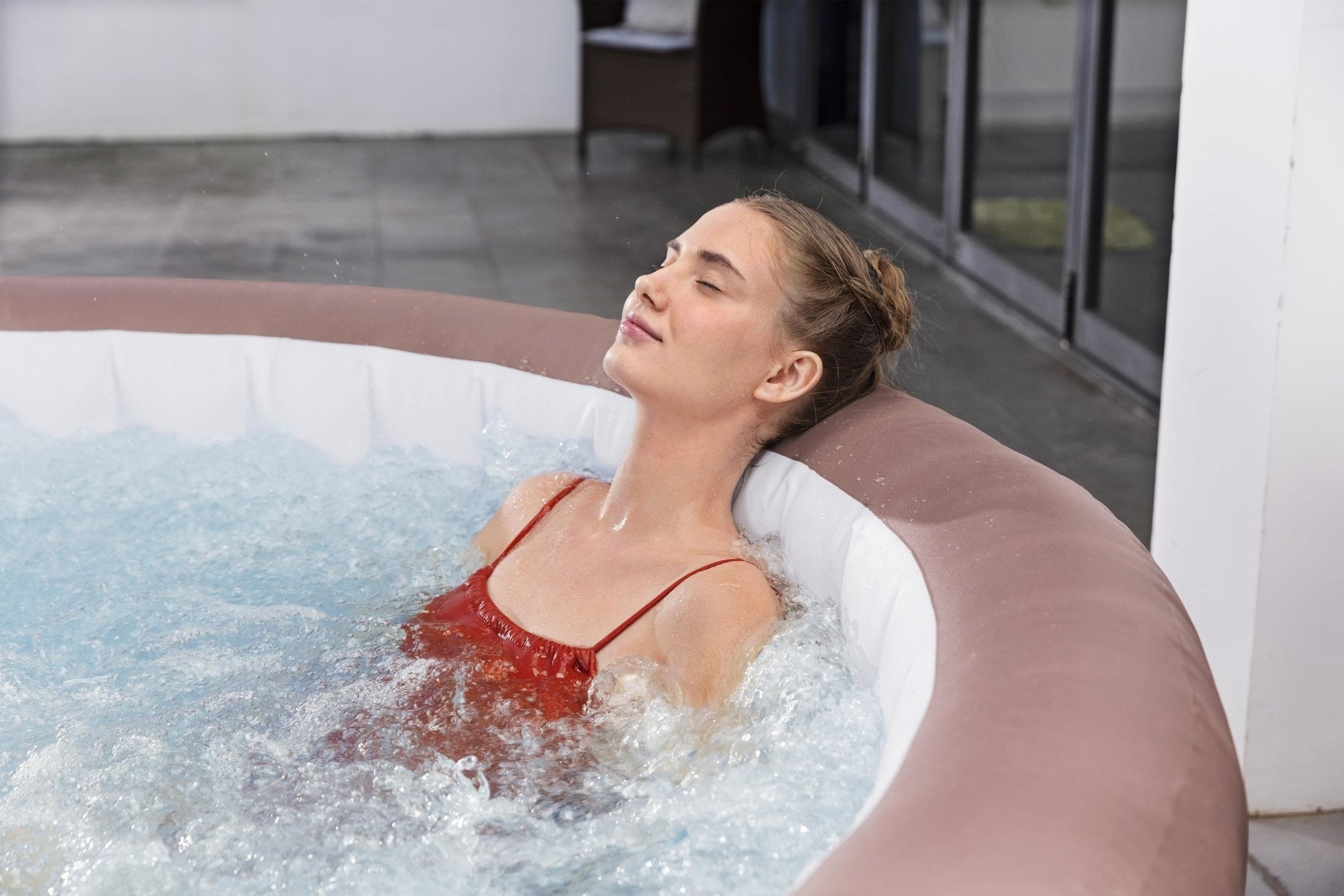Bestway Lay-Z-Spa Hawaii Energy-Efficient Smart AirJet, 6 persoons - Azzura Pool