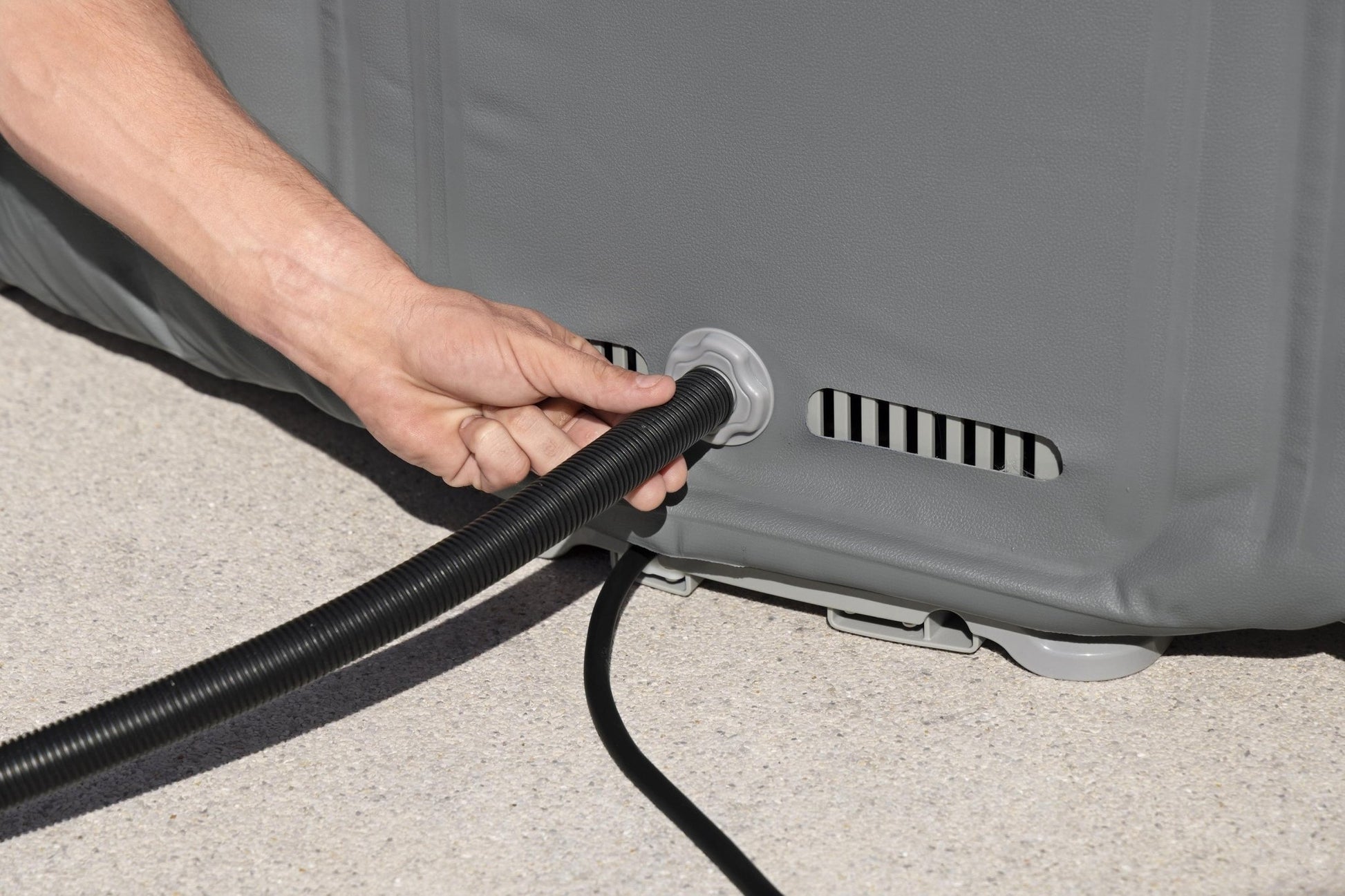 Bestway Lay-Z-Spa Hawaii Energy-Efficient Smart AirJet, 8 persoons - Azzura Pool