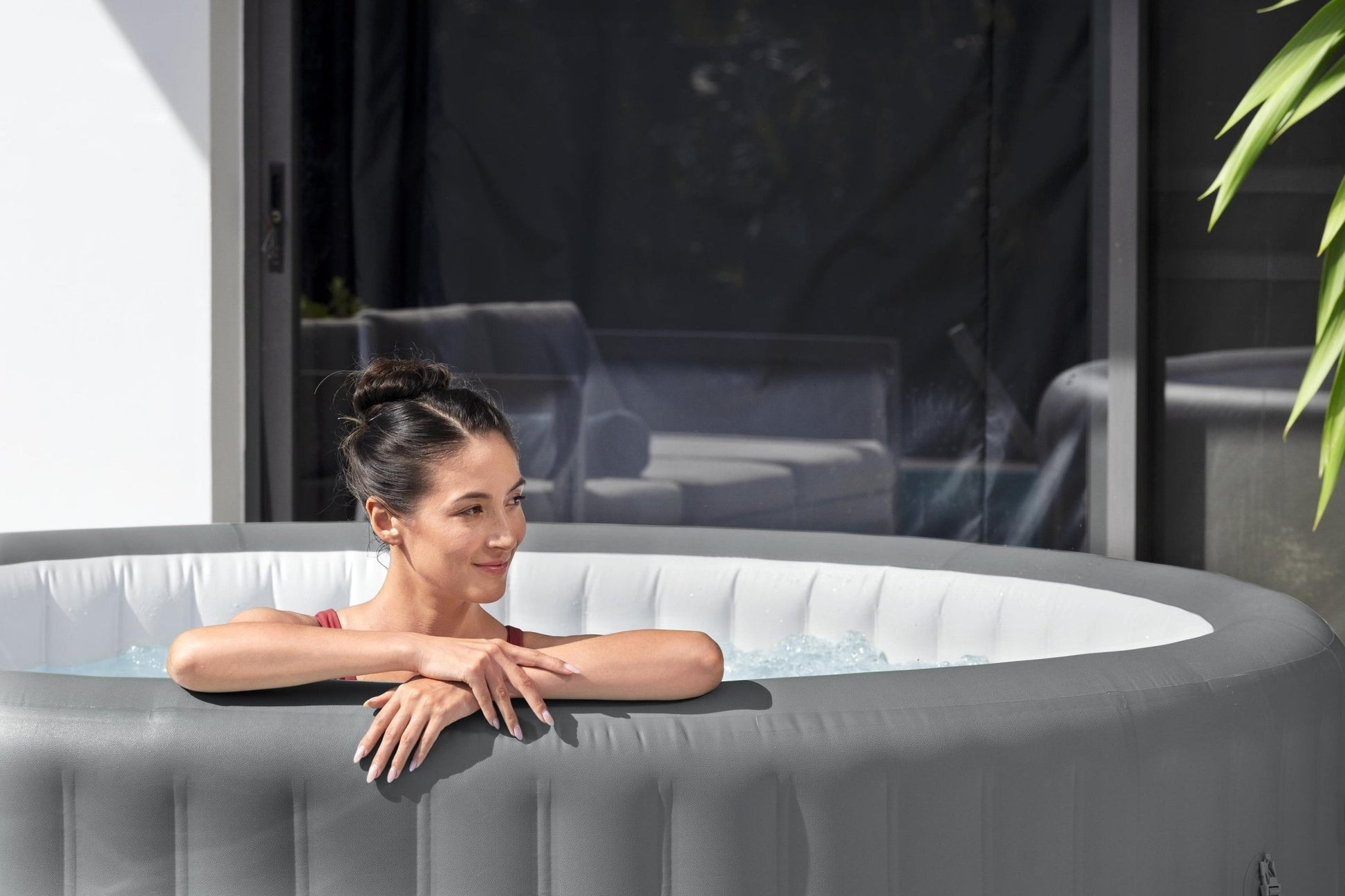 Bestway Lay-Z-Spa Hawaii Energy-Efficient Smart AirJet, 8 persoons - Azzura Pool