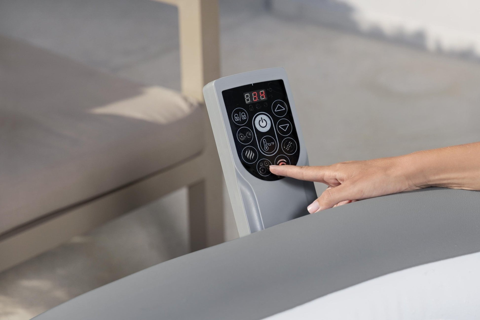 Bestway Lay-Z-Spa Hawaii Energy-Efficient Smart AirJet, 8 persoons - Azzura Pool