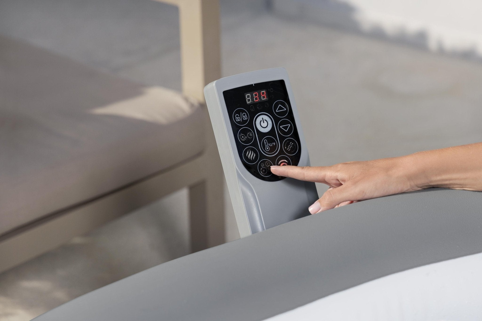 Bestway Lay-Z-Spa Hawaii Energy-Efficient Smart AirJet, 8 persoons - Azzura Pool