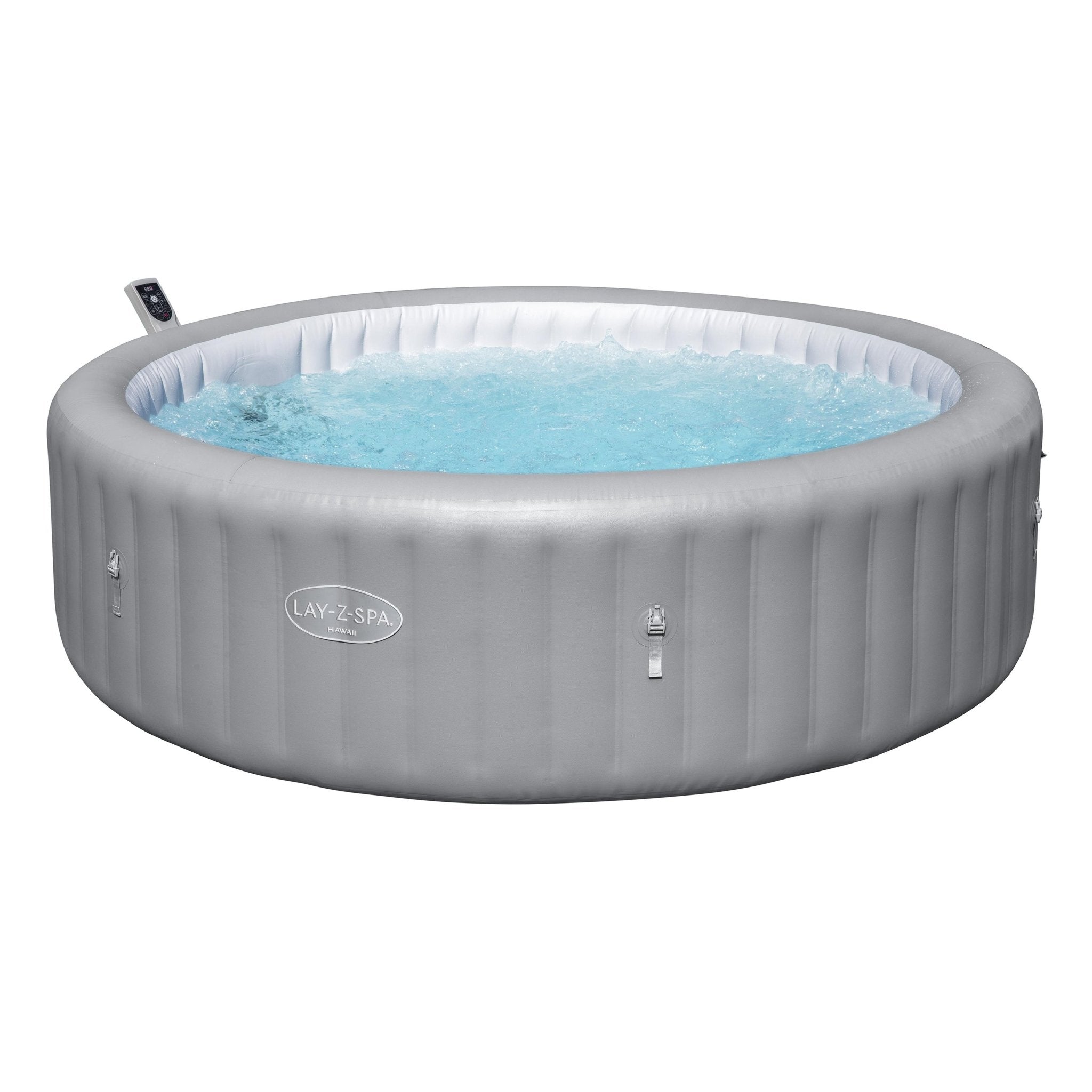Bestway Lay-Z-Spa Hawaii Energy-Efficient Smart AirJet, 8 persoons - Azzura Pool