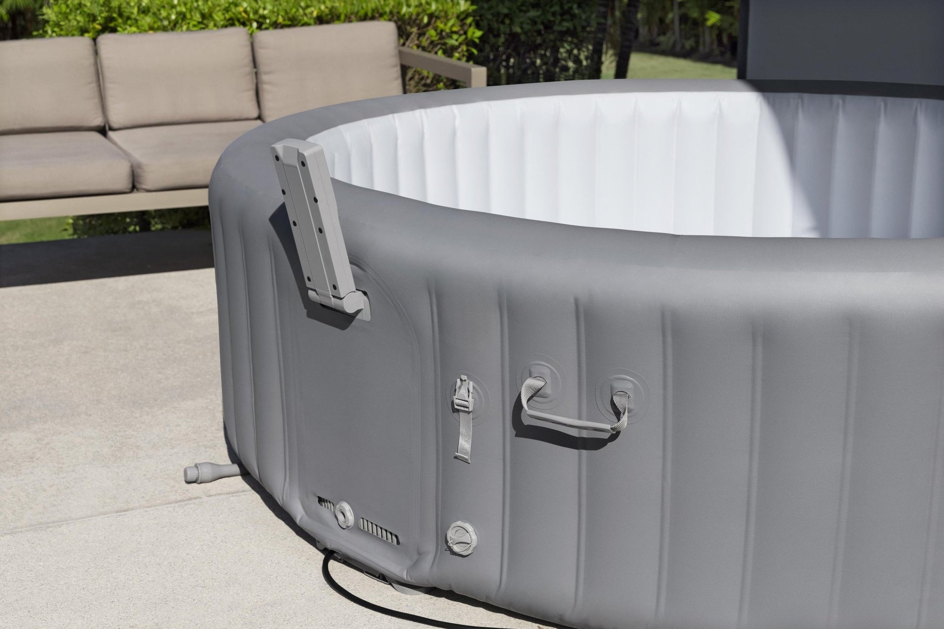 Bestway Lay-Z-Spa Hawaii Energy-Efficient Smart AirJet, 8 persoons - Azzura Pool