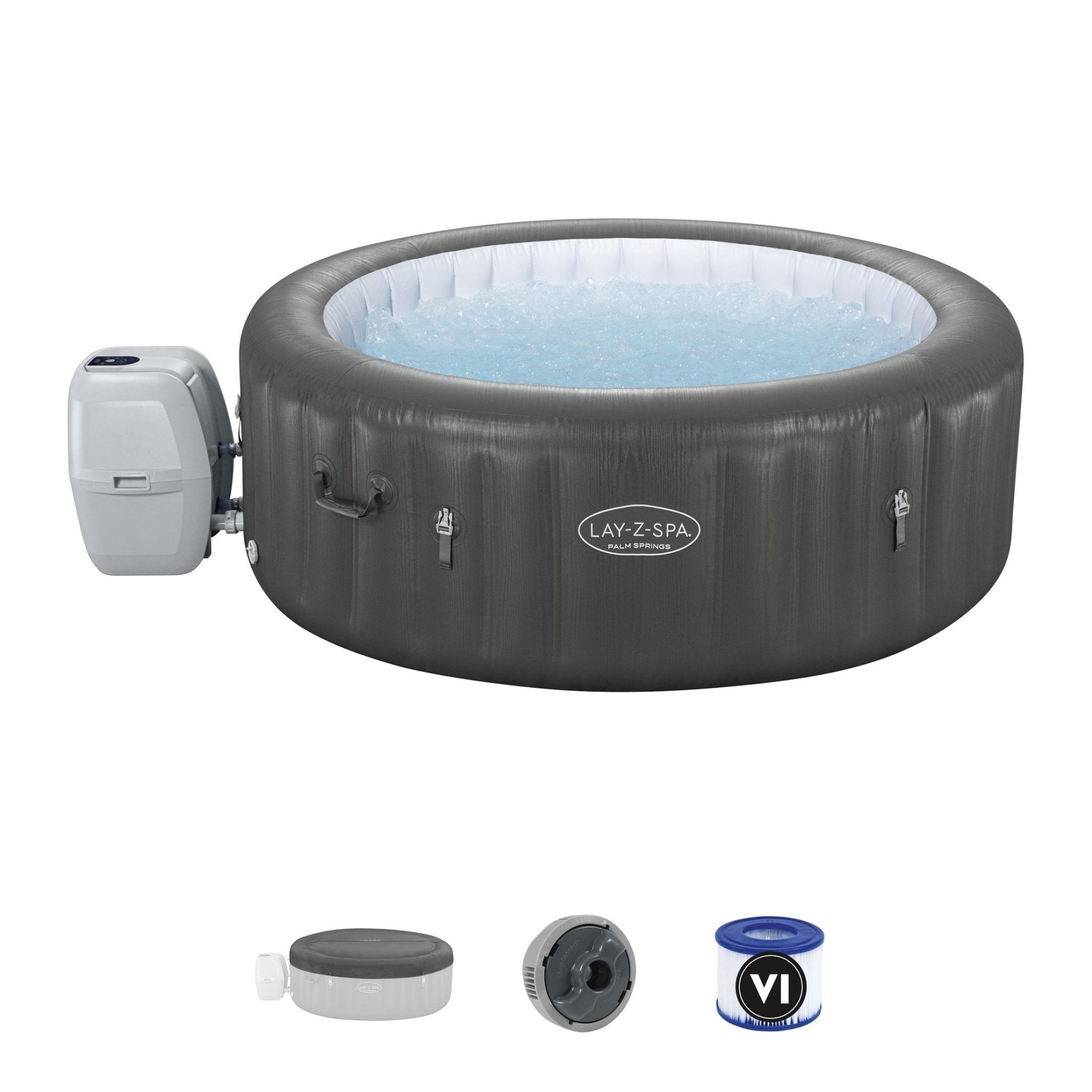 Bestway Lay-Z-Spa Palm AirJet, 6 persoons - Azzura Pool