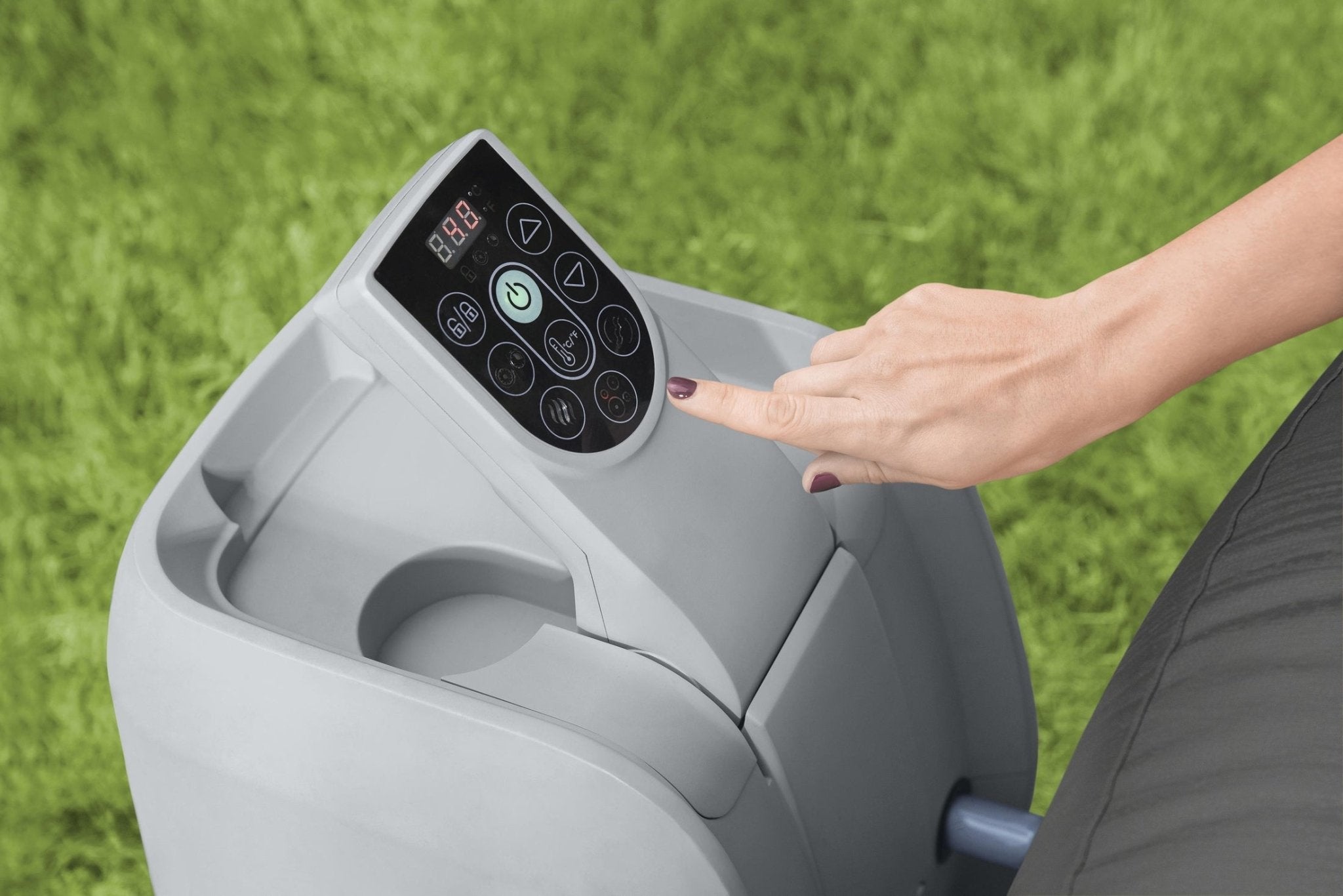 Bestway Lay-Z-Spa Palm AirJet, 6 persoons - Azzura Pool