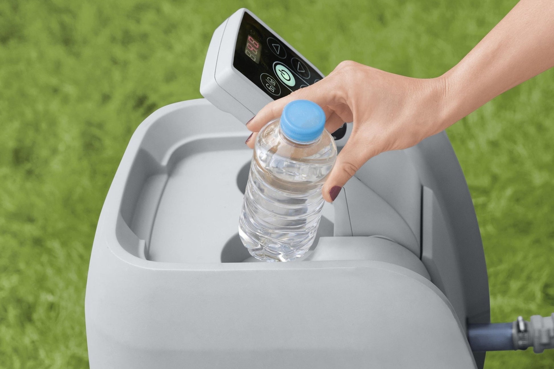 Bestway Lay-Z-Spa Palm AirJet, 6 persoons - Azzura Pool