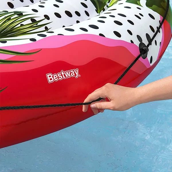 Bestway Luchtbed Fruits of Paradise Island – 2-Persoons Tropisch Zwemparadijs - Azzura Pool