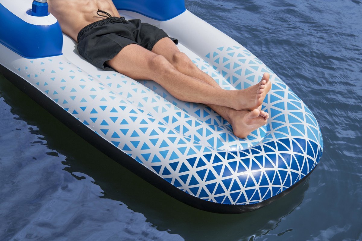 Bestway Luchtmatras Zwembad - Indigo Wave Lounge - Azzura Pool