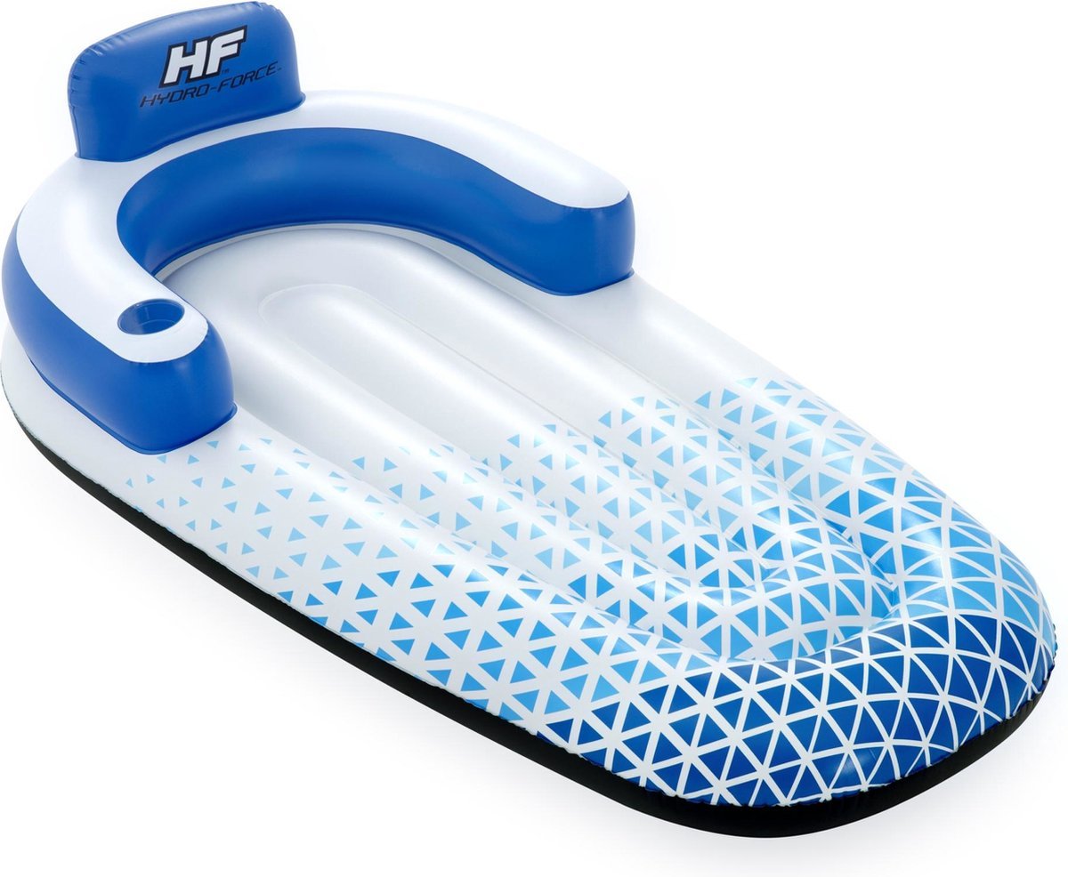 Bestway Luchtmatras Zwembad - Indigo Wave Lounge - Azzura Pool