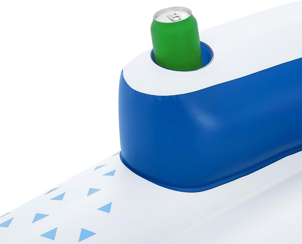 Bestway Luchtmatras Zwembad - Indigo Wave Lounge - Azzura Pool