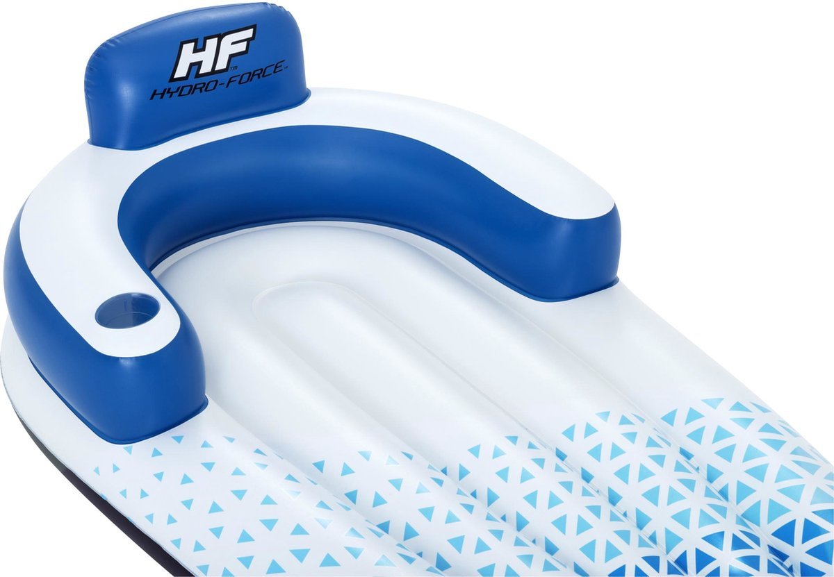 Bestway Luchtmatras Zwembad - Indigo Wave Lounge - Azzura Pool