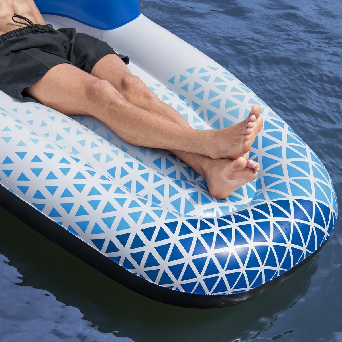 Bestway Luchtmatras Zwembad - Indigo Wave Lounge - Azzura Pool