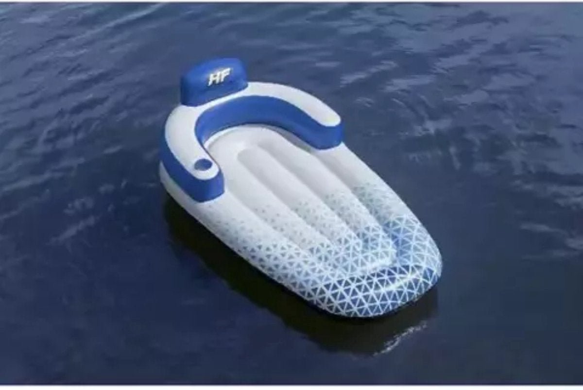 Bestway Luchtmatras Zwembad - Indigo Wave Lounge - Azzura Pool
