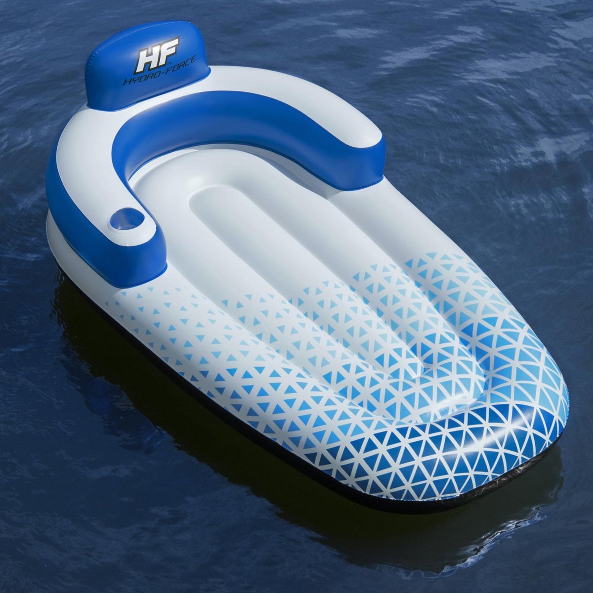 Bestway Luchtmatras Zwembad - Indigo Wave Lounge - Azzura Pool
