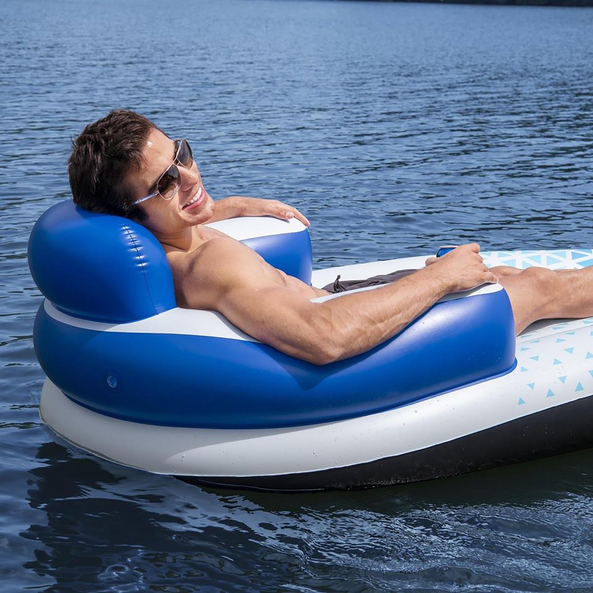 Bestway Luchtmatras Zwembad - Indigo Wave Lounge - Azzura Pool