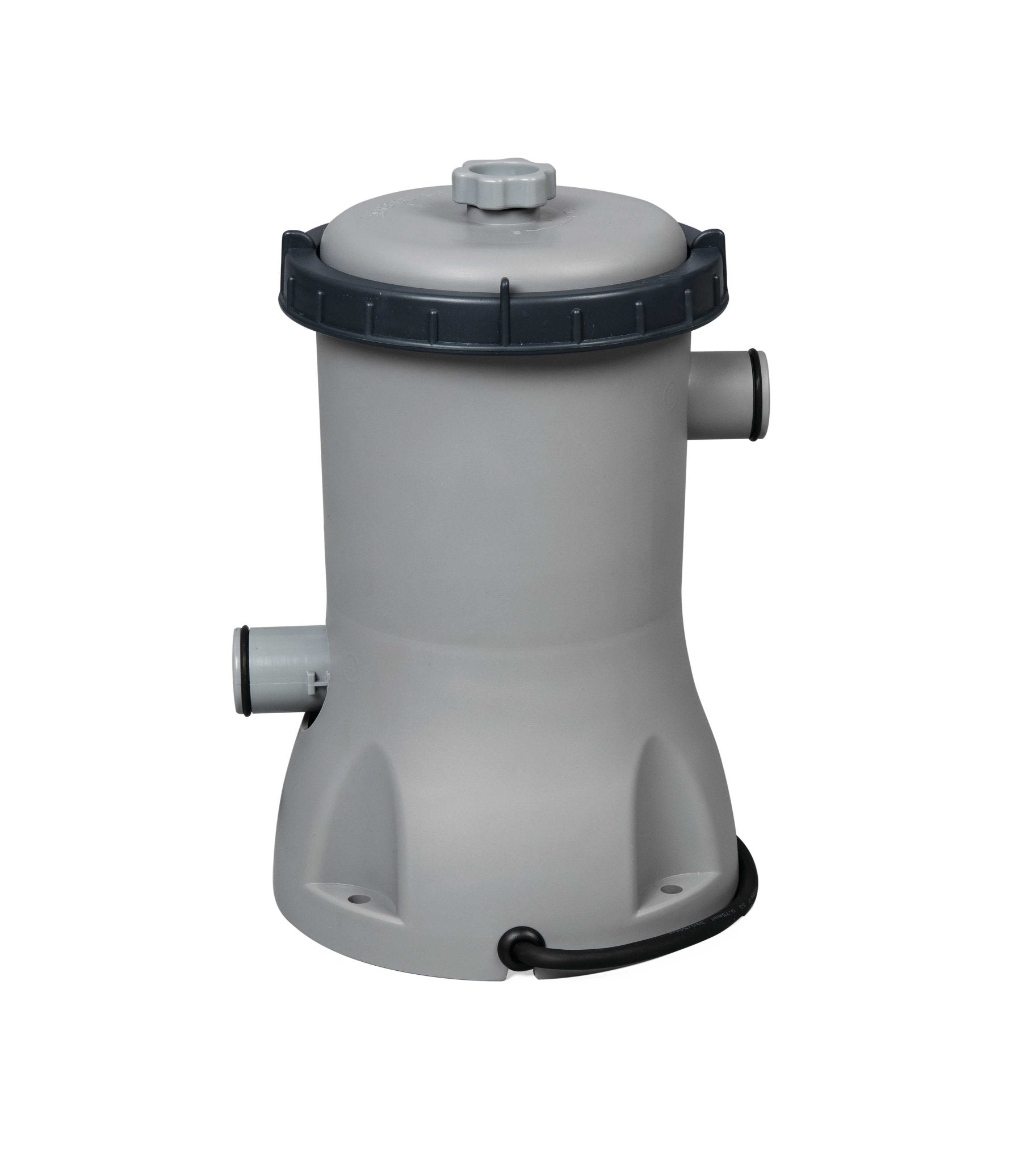 Bestway Power Steel Zwembad Set Ovaal Grijs 427 cm x 250 cm x 100 cm - Azzura Pool