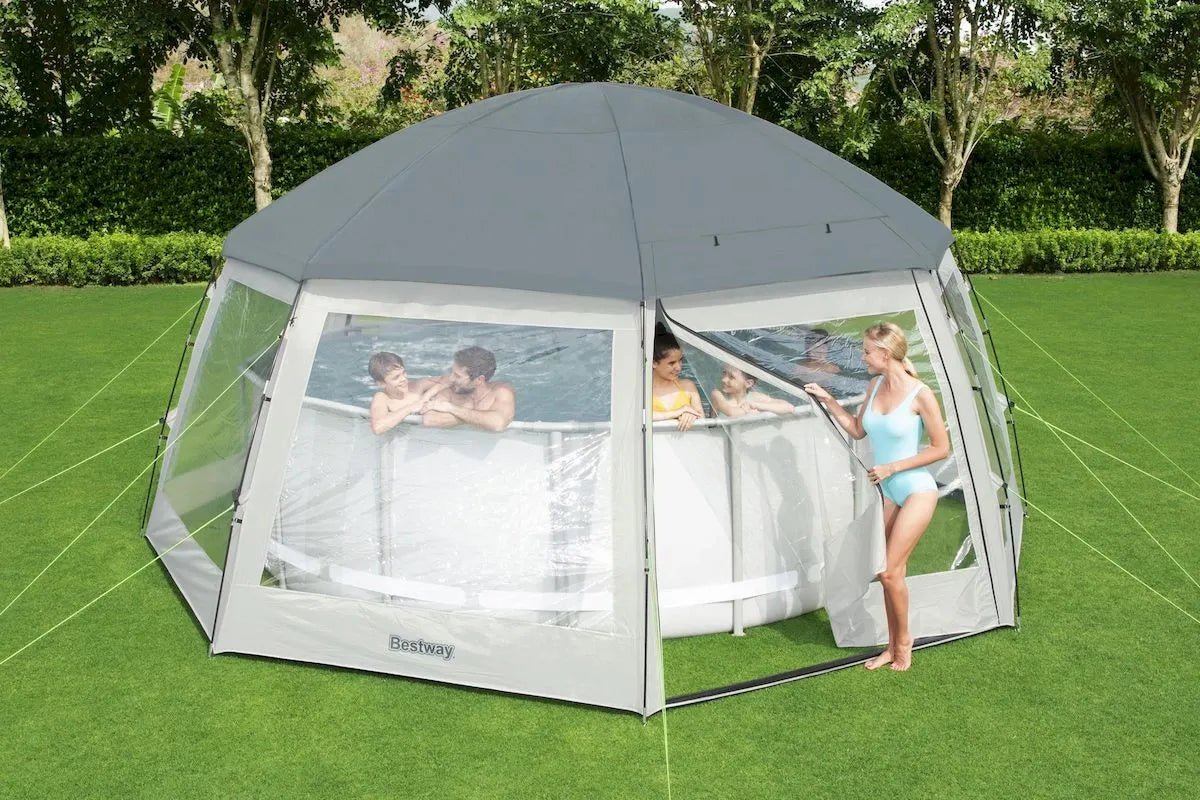 Bestway Round Pool Dome Ø600cm x 295cm - Azzura Pool