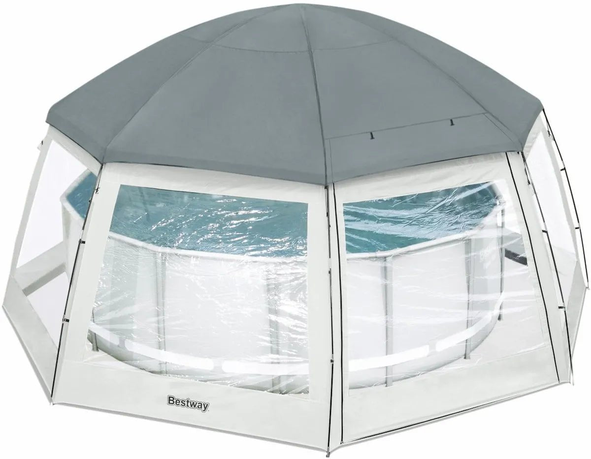 Bestway Round Pool Dome Ø600cm x 295cm - Azzura Pool